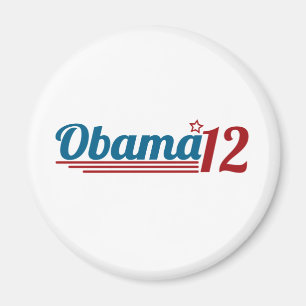 Herkozen Obama'12 Magneet