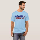 Herkozen Obama Biden '12 T-shirt (Voorkant volledig)