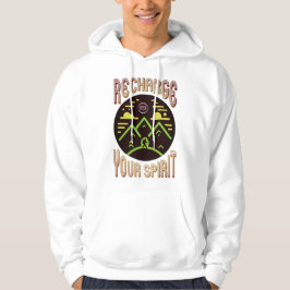 Herlaad je geest! hoodie