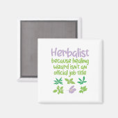 Herlabt Herbs Funny Magneet (Voorkant / Achterkant)
