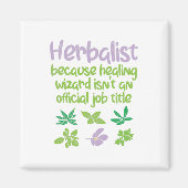 Herlabt Herbs Funny Magneet (Voorkant)