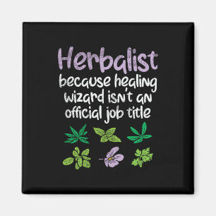 Herlabt Herbs Funny Magneet