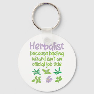 Herlabt Herbs Funny Sleutelhanger