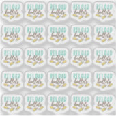 Herladen kogels Ammo Pistool schieten Range Planne Sticker (Voorkant)