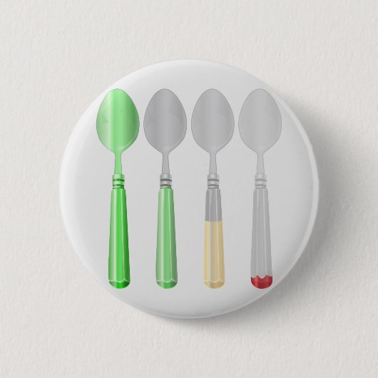 herladen ronde button 5,7 cm (Voorkant)