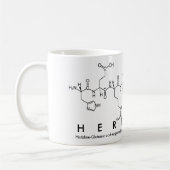 Herlinda peptide nom mug (Gauche)