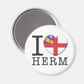 Herm Magneet (Voorkant / Achterkant)