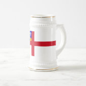 Herm-vlag Bierpul (Voorkant rechts)