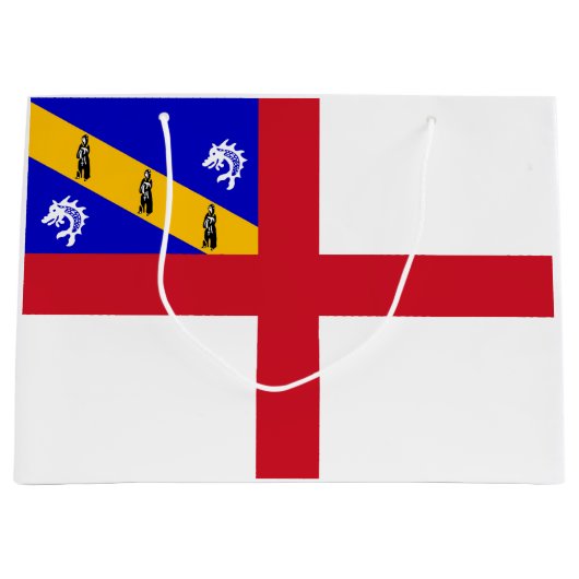 Herm-vlag Groot Cadeauzakje (Voorkant)