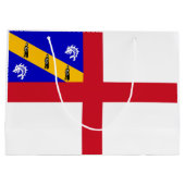 Herm-vlag Groot Cadeauzakje (Achterkant)