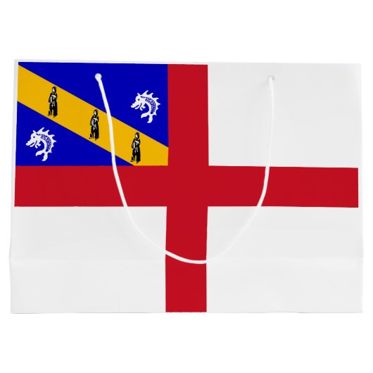 Herm-vlag Groot Cadeauzakje (Achterkant)