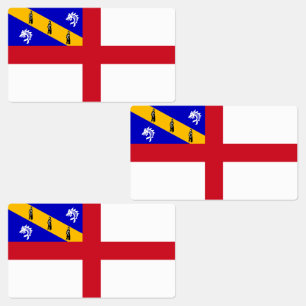 Herm-vlag Labels