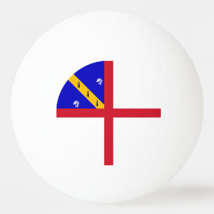 Herm-vlag Pingpongballen
