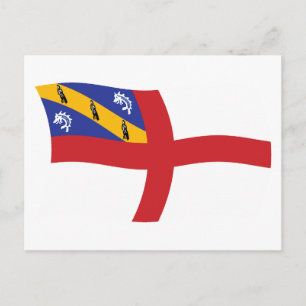 Herm Vlag Postkaart