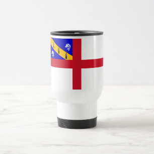 Herm-vlag Reisbeker