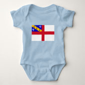 Herm-vlag Romper (Voorkant)