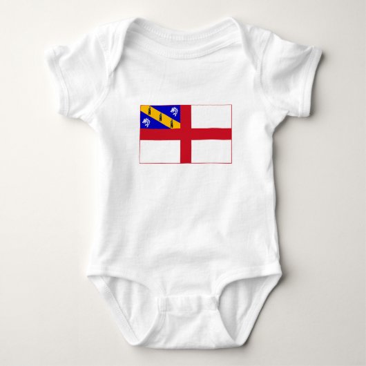 Herm-vlag Romper (Voorkant)