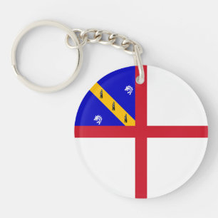 Herm-vlag Sleutelhanger