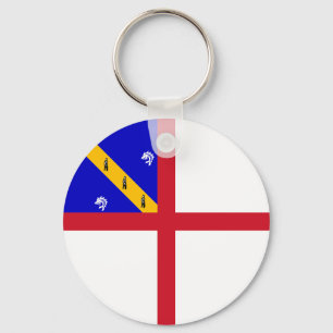 Herm-vlag Sleutelhanger