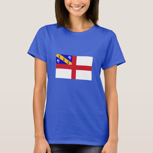 Herm-vlag T-shirt (Voorkant)