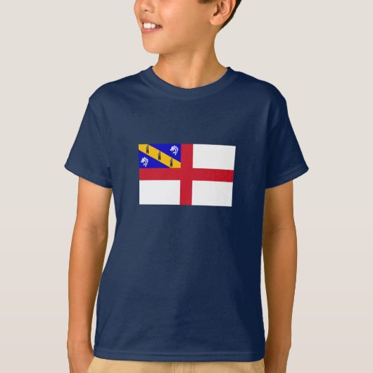 Herm-vlag T-shirt (Voorkant)