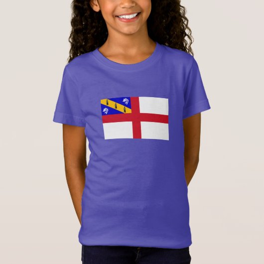 Herm-vlag T-shirt (Voorkant)