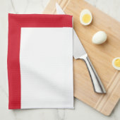 Herm-vlag Theedoek (Quarter Fold)