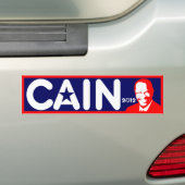 Herman Cain 2012 Bumpersticker (Op auto)