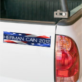 Herman Cain 2012 Bumpersticker (Op Truck)
