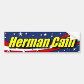 Herman Cain 2012 Bumpersticker (Voorkant)