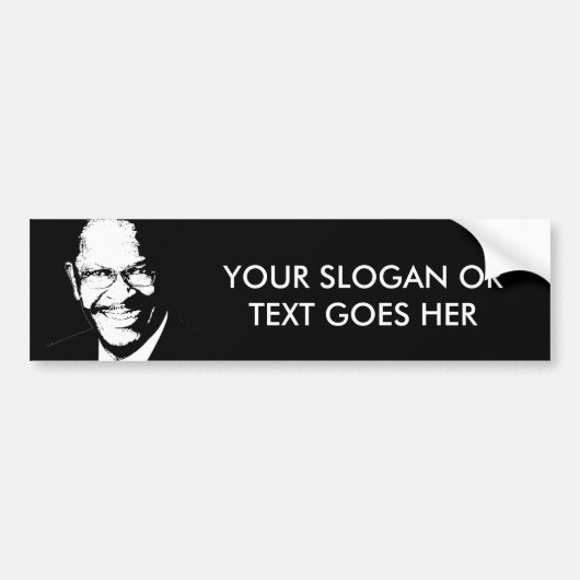 Herman Cain Bumpersticker (Voorkant)