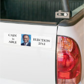Herman Cain Bumpersticker (Op Truck)