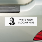 Herman Cain Bumpersticker (Op auto)