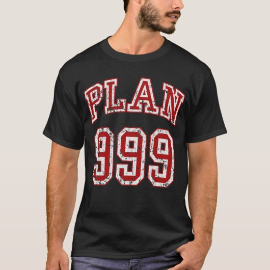 Herman Cain Plan 999 t shirt (Voorkant)