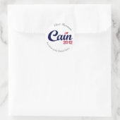 Herman Cain pour Président Stickers "Spirit" 2012 (Sac)