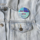 Herman Cain Ronde Button 5,7 Cm (In situ)