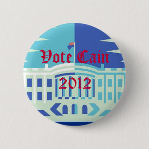 Herman Cain Ronde Button 5,7 Cm