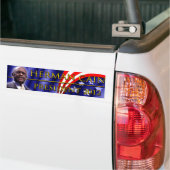 Herman Cain voor President 2012 Bumpersticker (Op Truck)