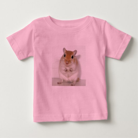 Herman het Shirt van het Kind Gerbil (Voorkant)