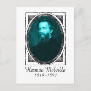 Herman Melville Briefkaart