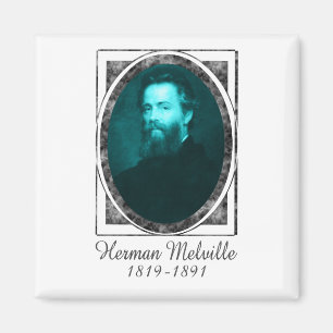 Herman Melville Magneet