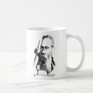 Herman Melville Mug