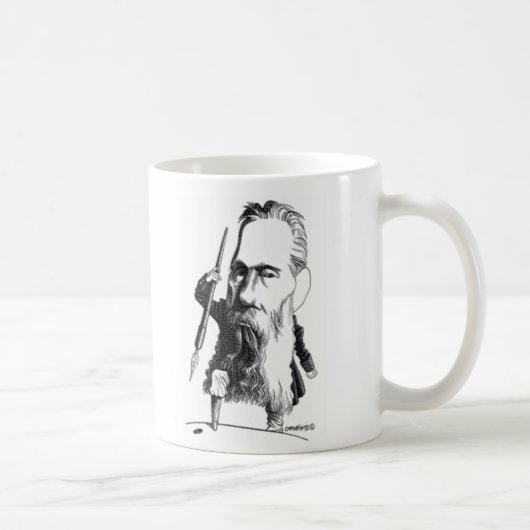 Herman Melville Mug (Droite)