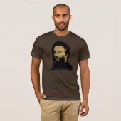 Herman Melville T-shirt (Devant entier)