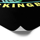 Herman Munster The Punk Rods Poster (Hoek)