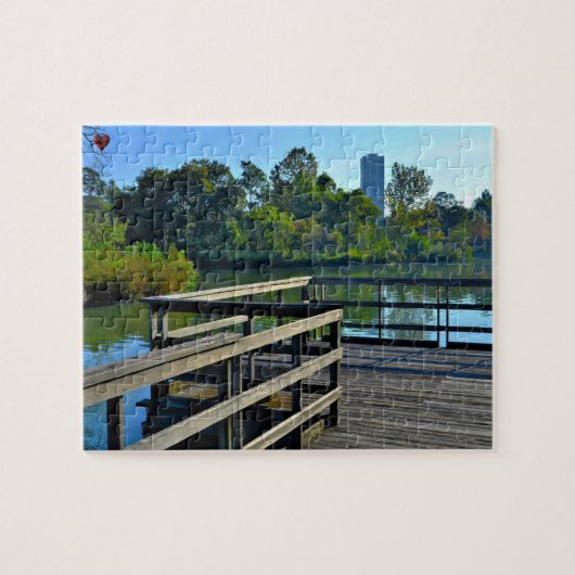Herman Park Heuston Texas Legpuzzel (Horizontaal)