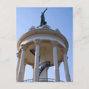 Hermann het Duitse monument Briefkaart