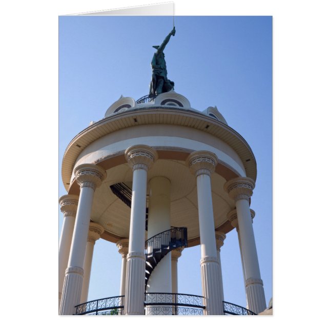 Hermann het Duitse standbeeld (Voorkant)