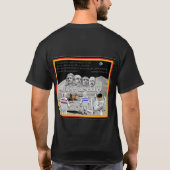 Hermann Oberth T-shirt (Achterkant)