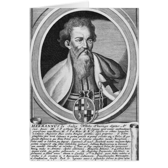 Hermann of Salza (Voorkant)